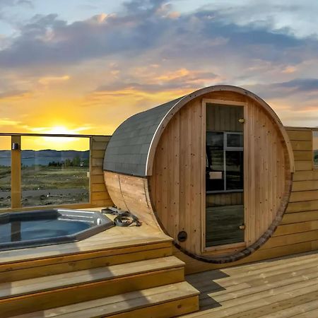 Cozy Cabin With Hot Tub & Sauna - Ultimate Retreat Veithilundur Kültér fotó