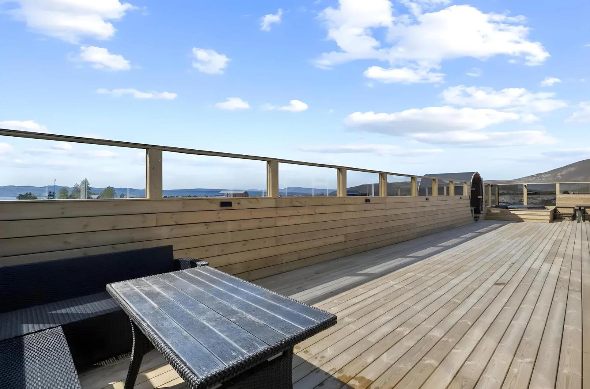 Cozy Cabin With Hot Tub & Sauna - Ultimate Retreat Veithilundur Kültér fotó