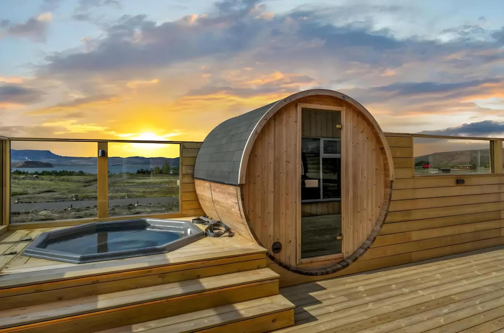 Cozy Cabin With Hot Tub & Sauna - Ultimate Retreat Veithilundur Kültér fotó