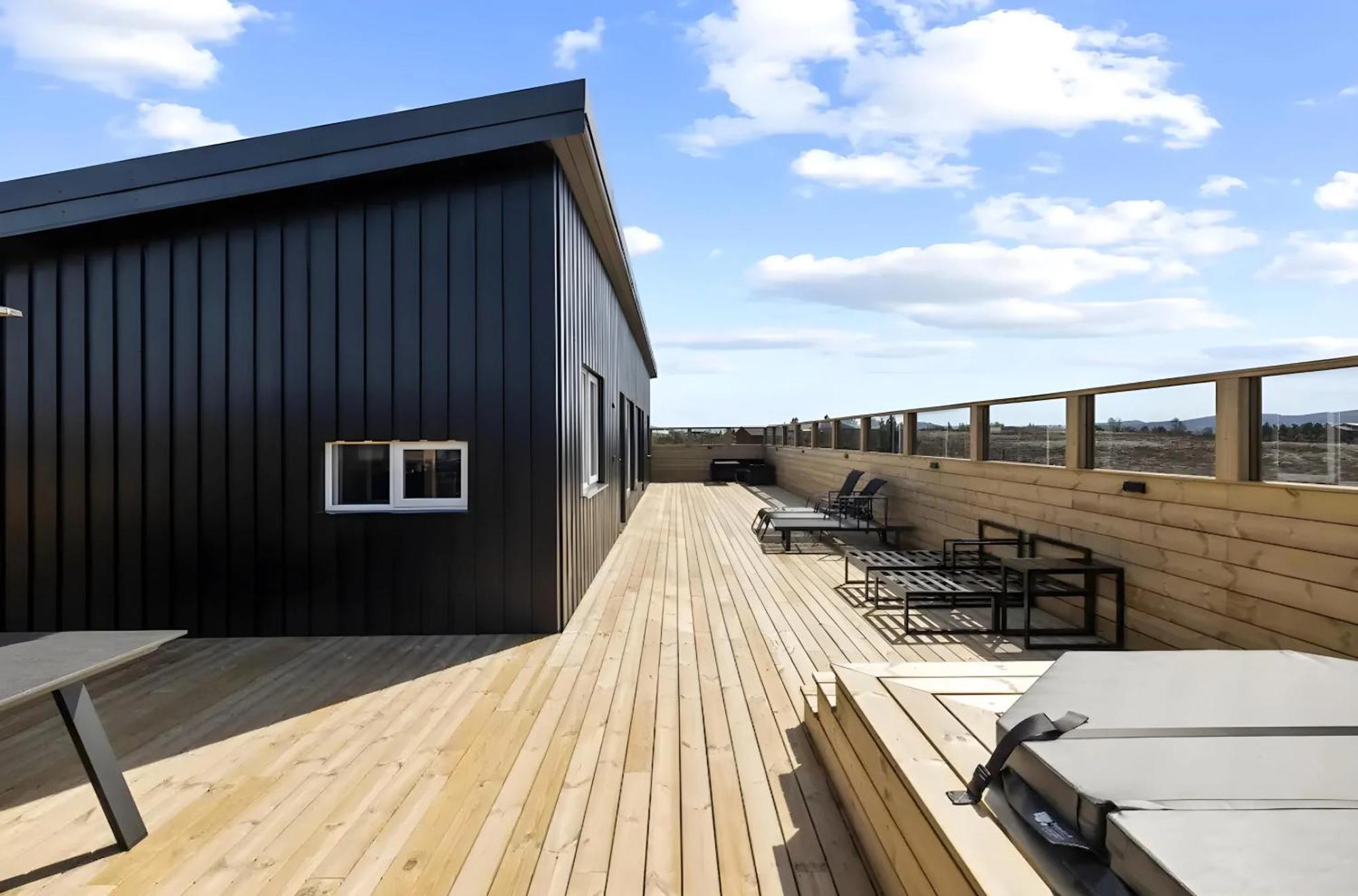 Cozy Cabin With Hot Tub & Sauna - Ultimate Retreat Veithilundur Kültér fotó