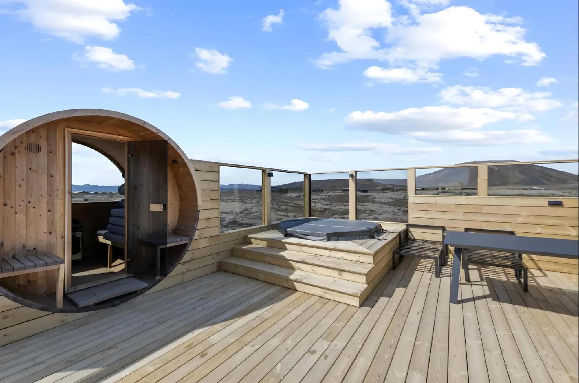 Cozy Cabin With Hot Tub & Sauna - Ultimate Retreat Veithilundur Kültér fotó
