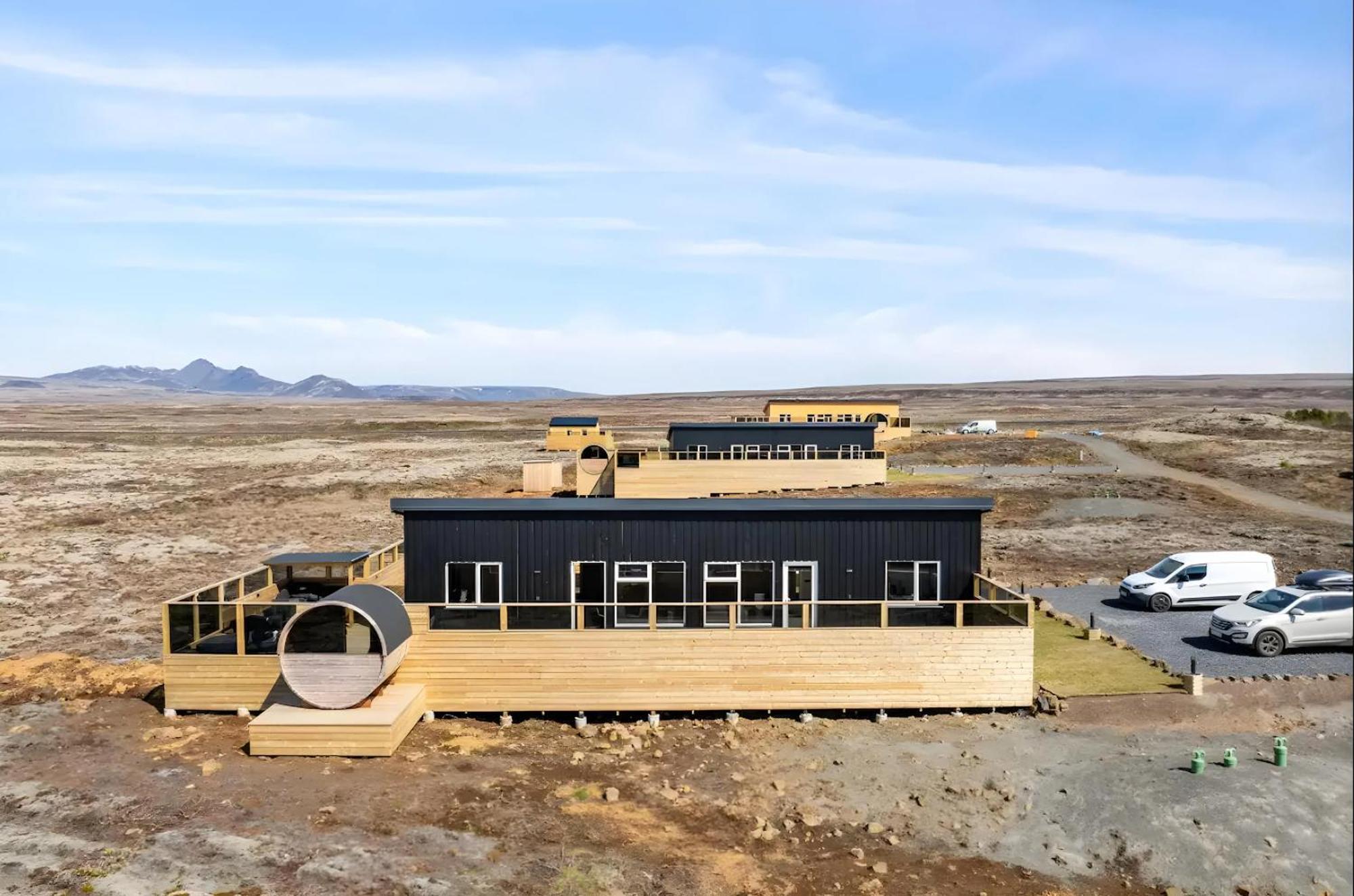 Cozy Cabin With Hot Tub & Sauna - Ultimate Retreat Veithilundur Kültér fotó