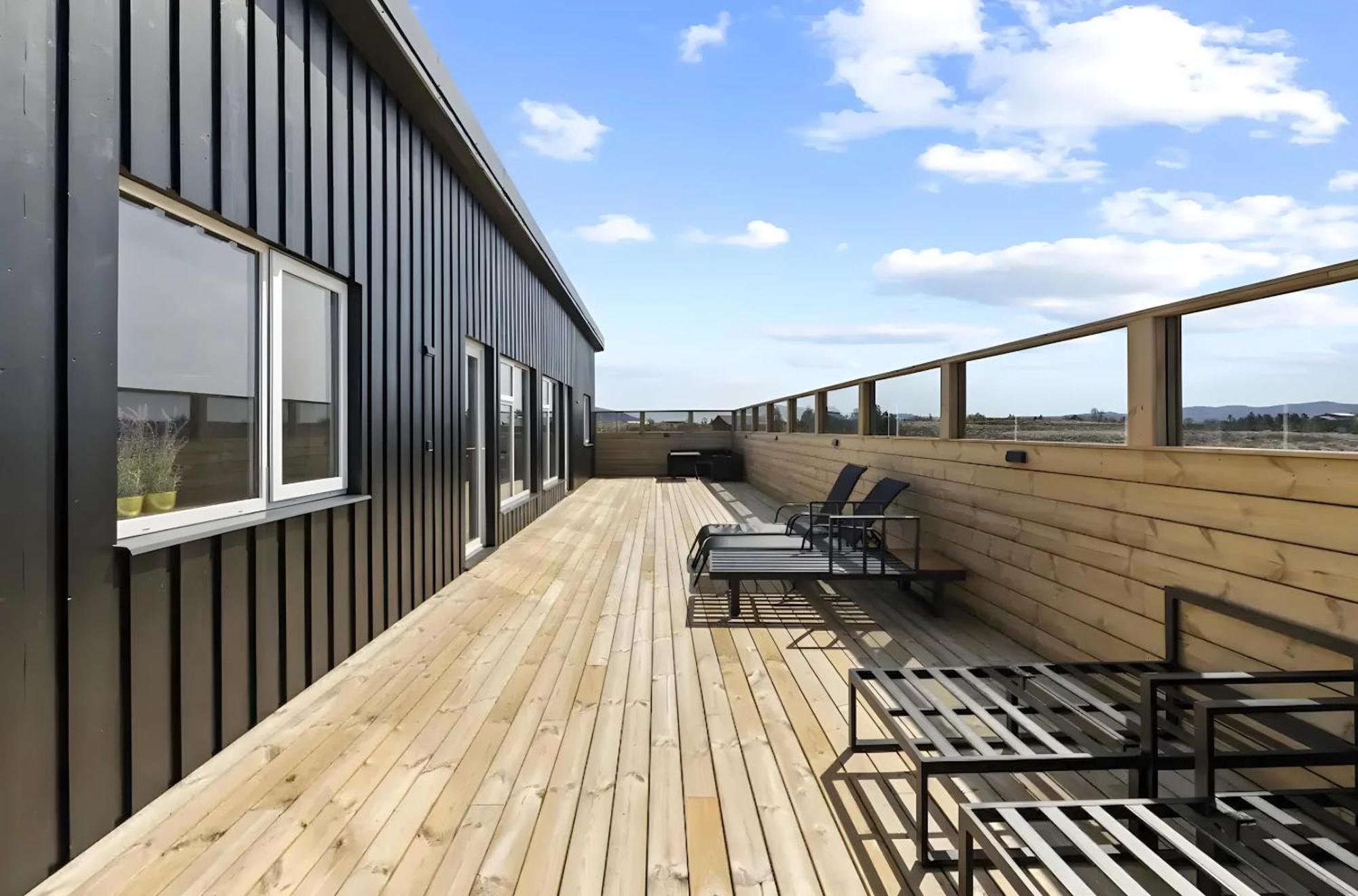 Cozy Cabin With Hot Tub & Sauna - Ultimate Retreat Veithilundur Kültér fotó
