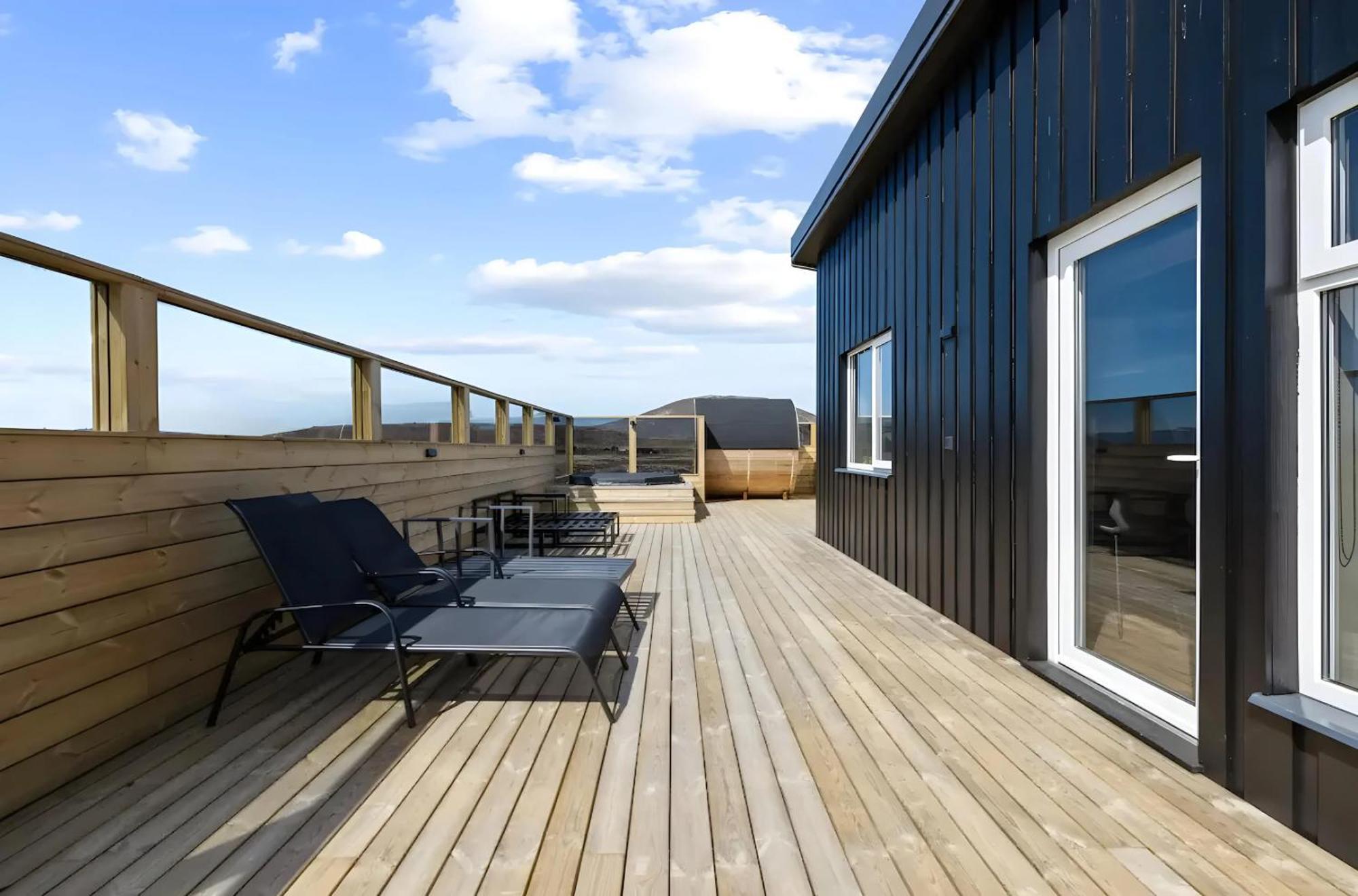 Cozy Cabin With Hot Tub & Sauna - Ultimate Retreat Veithilundur Kültér fotó
